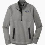 BETHPAGE HIGH SCHOOL GOLDEN EAGLES <span class="pdp-name-mascot">BETHPAGE GOLDEN EAGLES</span> New Era Men's Venue 1/4 Zip Pullover Front Thumbnail
