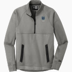 St. Patrick's Academy Wolfhounds <span class="pdp-name-mascot">Great Falls Central Catholic H S Mustangs</span> New Era Men's Venue 1/4 Zip Pullover Front Thumbnail