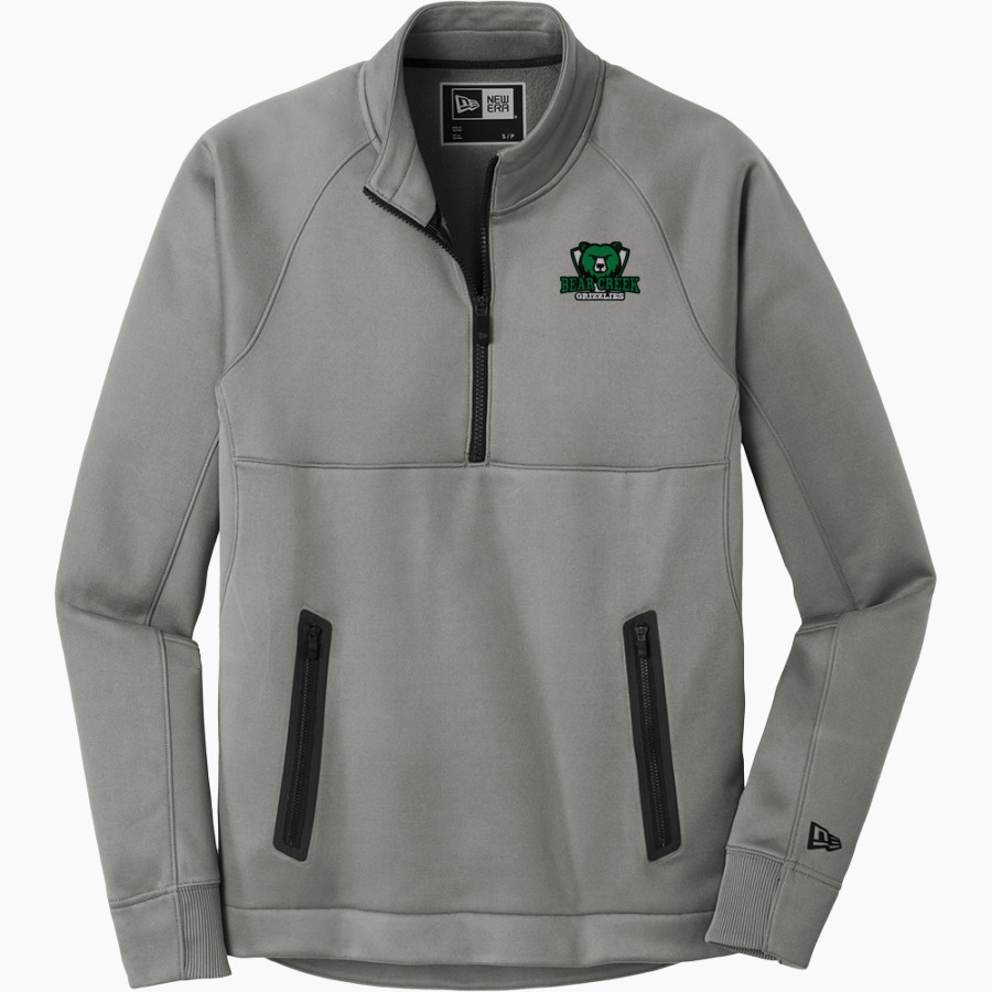 Bear Creek Grizzlies New Era Men's Venue 1/4 Zip Pullover