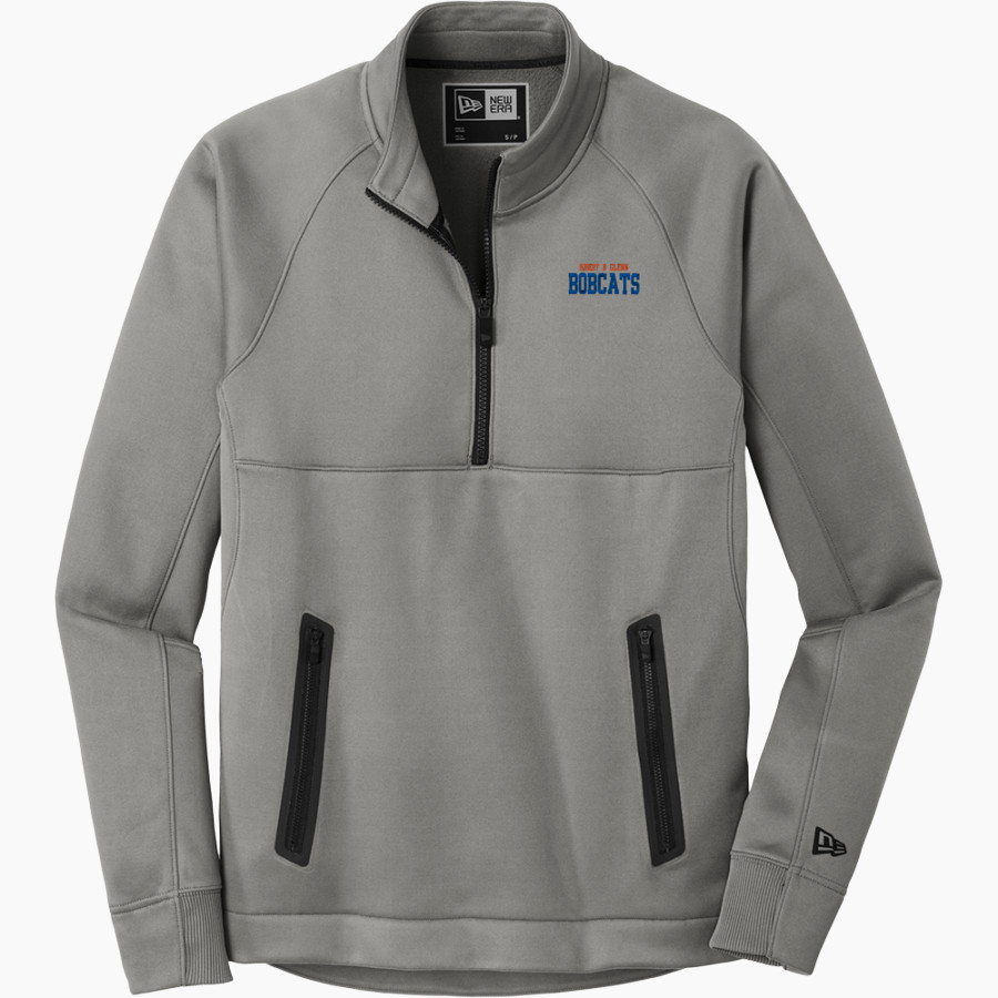 ROBERT B GLENN HIGH SCHOOL BOBCATS <span class="pdp-name-mascot">ROBERT B GLENN BOBCATS</span> New Era Men's Venue 1/4 Zip Pullover