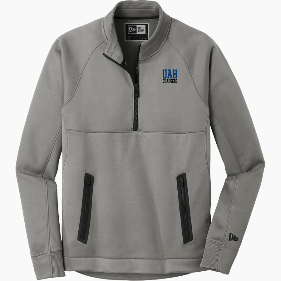 UAH Chargers <span class="pdp-name-mascot">University of Alabama Chargers</span> New Era Men's Venue 1/4 Zip Pullover