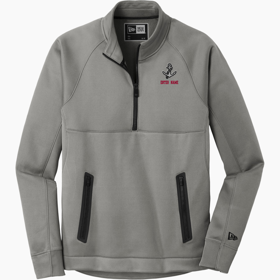 ABRAMSON SCI-ACADEMY COMMODORES <span class="pdp-name-mascot">ABRAMSON SCI - ACADEMY COMMODORES</span> New Era Men's Venue 1/4 Zip Pullover