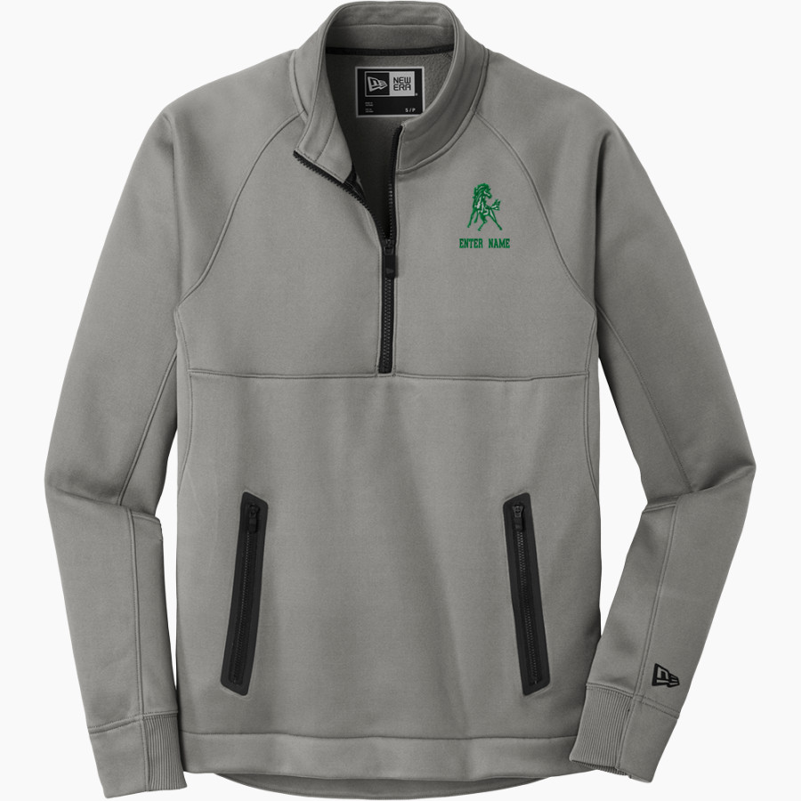 MORIARTY HIGH SCHOOL PINTOS <span class="pdp-name-mascot">MORIARTY PINTOS</span> New Era Men's Venue 1/4 Zip Pullover