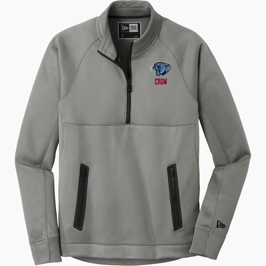 CROW HIGH SCHOOL Cougars Online Store <span class="pdp-name-mascot">CROW COUGARS</span> New Era Men's Venue 1/4 Zip Pullover