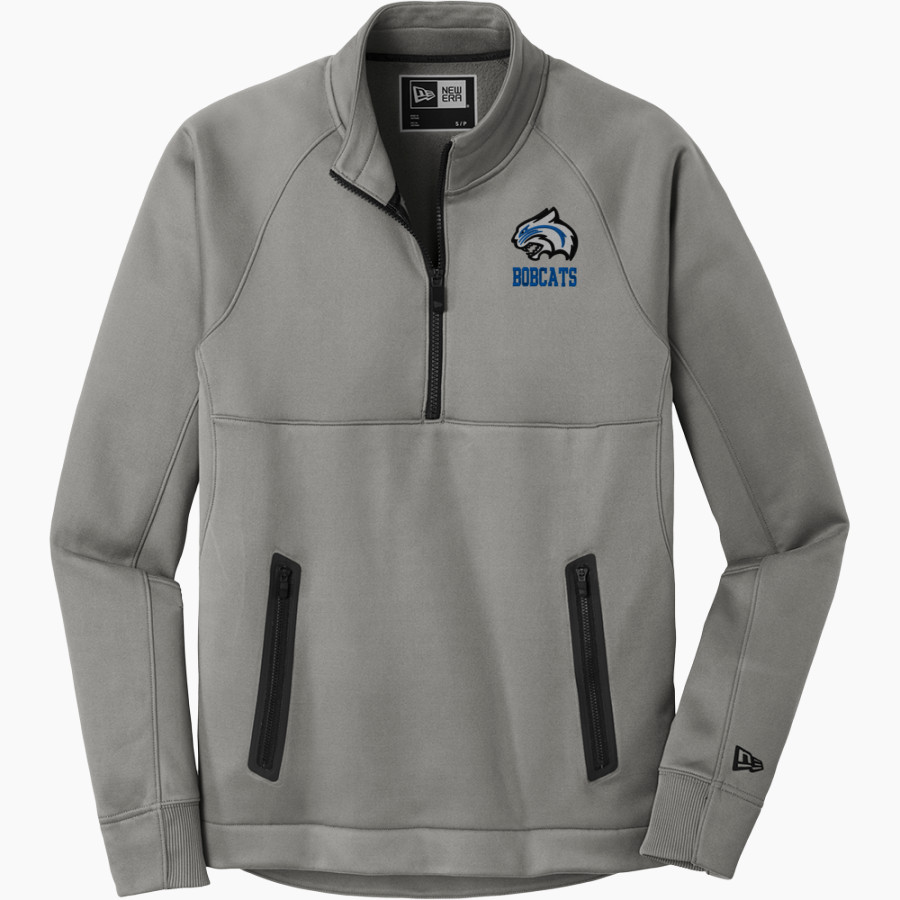 Blue Hill Bobcats <span class="pdp-name-mascot">Blue Hill Community School District Bobcats</span> New Era Men's Venue 1/4 Zip Pullover