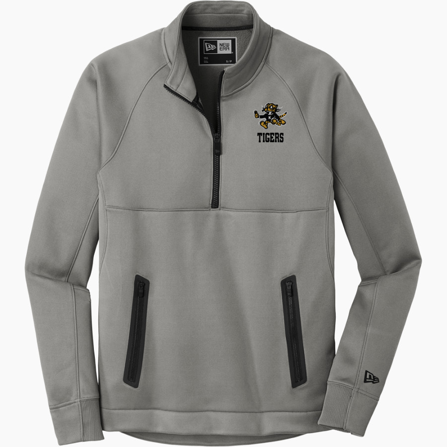 Fort Hays State University Tigers New Era Men's Venue 1/4 Zip Pullover