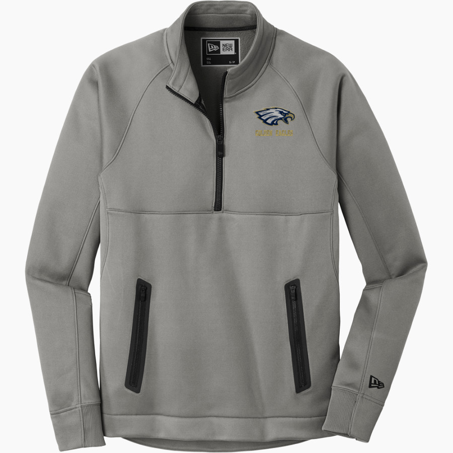 BETHPAGE HIGH SCHOOL GOLDEN EAGLES <span class="pdp-name-mascot">BETHPAGE GOLDEN EAGLES</span> New Era Men's Venue 1/4 Zip Pullover