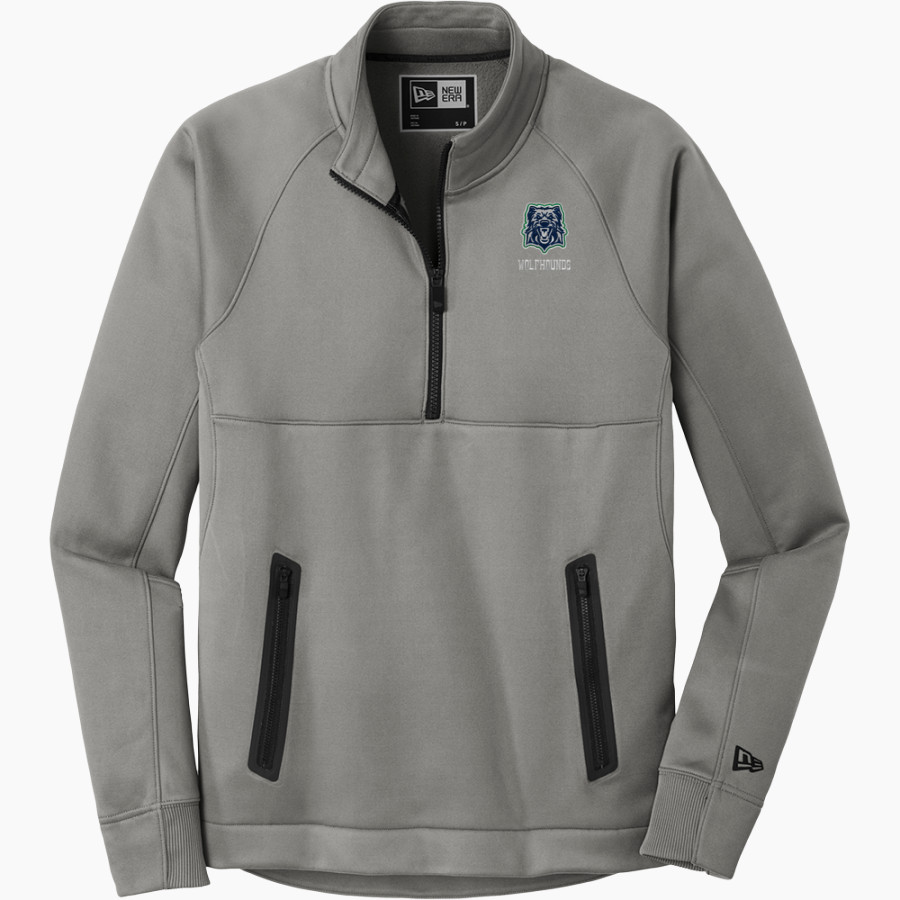 St. Patrick's Academy Wolfhounds <span class="pdp-name-mascot">Great Falls Central Catholic H S Mustangs</span> New Era Men's Venue 1/4 Zip Pullover