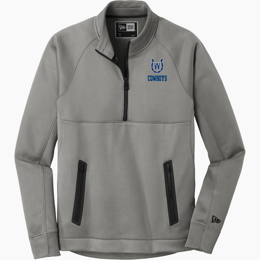Wyoming Cowboys Cowboys <span class="pdp-name-mascot">Wyoming Cowboys</span> New Era Men's Venue 1/4 Zip Pullover