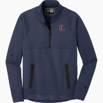L.e.a.d. Academy Lions <span class="pdp-name-mascot">L.e.a.d. Academy Lions</span> New Era Men's Venue 1/4 Zip Pullover Front Thumbnail