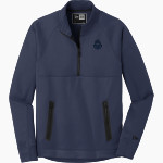Community Of Peace Tigers <span class="pdp-name-mascot">Community Of Peace Tigers</span> New Era Men's Venue 1/4 Zip Pullover Front Thumbnail