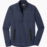 HUDSONVILLE HIGH SCHOOL EAGLES <span class="pdp-name-mascot">HUDSONVILLE EAGLES</span> New Era Men's Venue 1/4 Zip Pullover Front Thumbnail