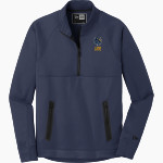 Founders Classical Lions <span class="pdp-name-mascot">Founders Classical Lions</span> New Era Men's Venue 1/4 Zip Pullover Front Thumbnail