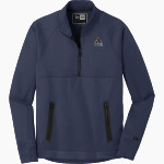 Doane Stuart Thunderchickens Thunderchickens <span class="pdp-name-mascot">Doane Stuart Thunderchickens</span> New Era Men's Venue 1/4 Zip Pullover Front Thumbnail
