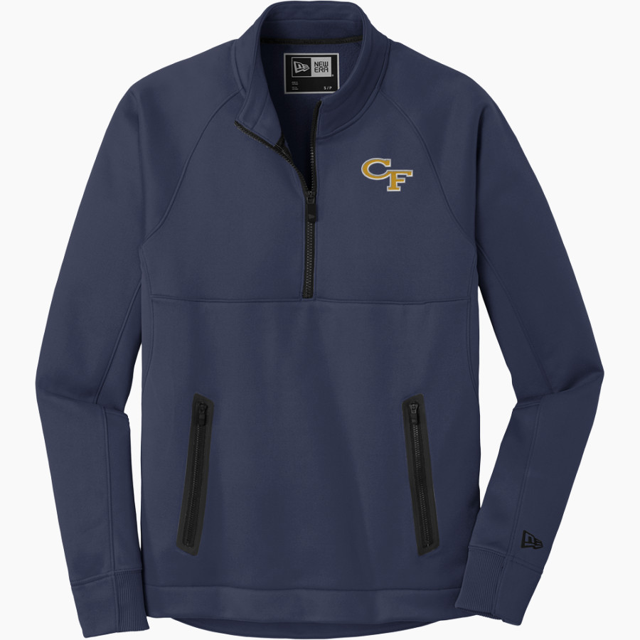 Cape Fear Colts <span class="pdp-name-mascot">Cape Fear Colts</span> New Era Men's Venue 1/4 Zip Pullover