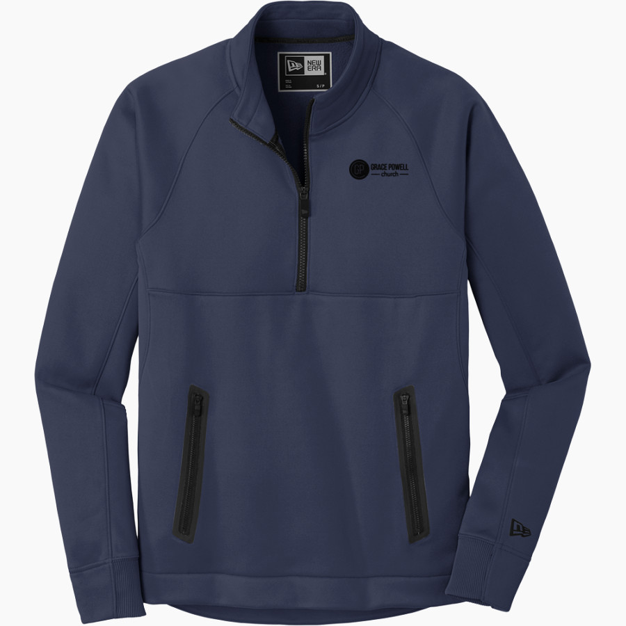 Grace Powell Church Grace Powell Church New Era Men's Venue 1/4 Zip Pullover