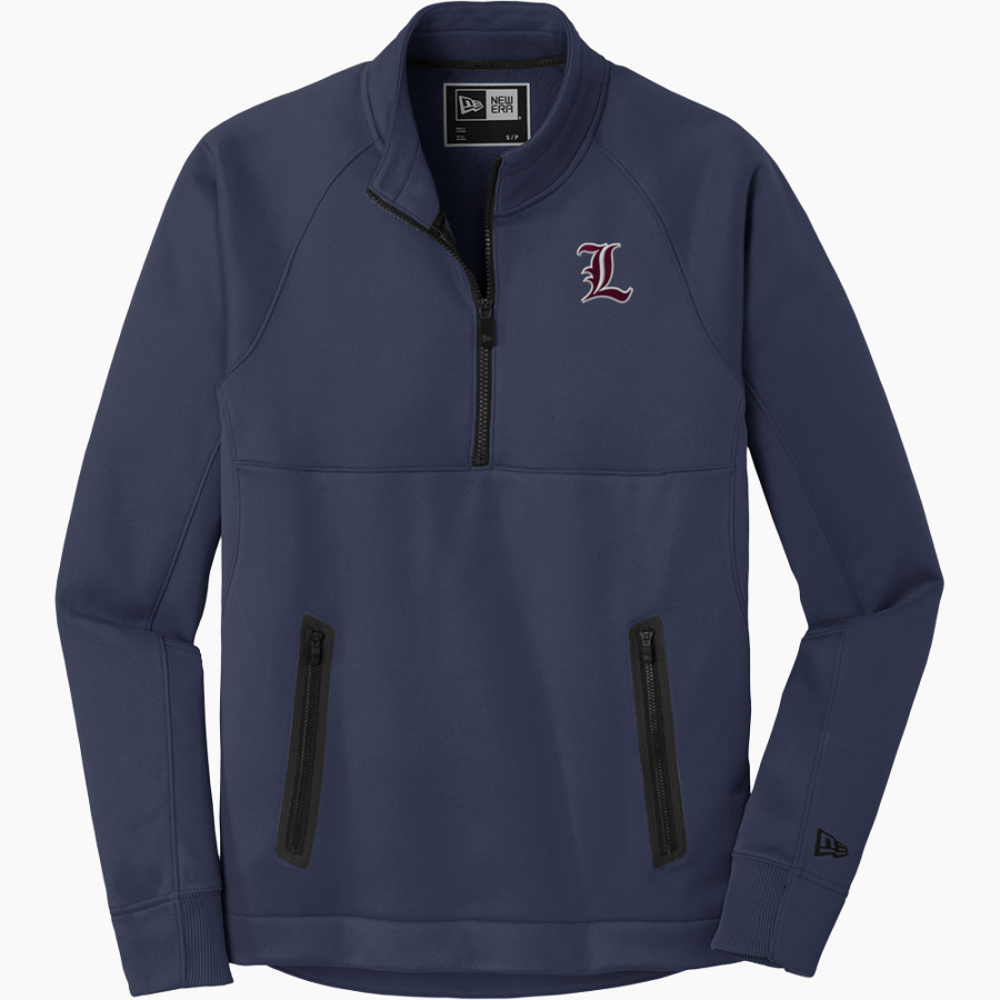 L.e.a.d. Academy Lions <span class="pdp-name-mascot">L.e.a.d. Academy Lions</span> New Era Men's Venue 1/4 Zip Pullover