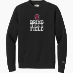 Burnt Hills-Ballston Lake <span class="pdp-name-mascot">Burnt Hills Spartans</span> New Era Men's Heritage Fleece Pocket Crew Front Thumbnail