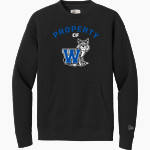 Winfield Elementary Wildcats <span class="pdp-name-mascot">Winfield Elementary Wildcats</span> New Era Men's Heritage Fleece Pocket Crew Front Thumbnail