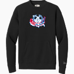 NIAAA - New Era Men's Heritage Fleece Pocket Crew Front Thumbnail