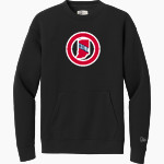 IIAAA IIAAA New Era Men's Heritage Fleece Pocket Crew Front Thumbnail