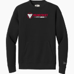 MainStreet Fitness MainStreet Fitness <span class="pdp-name-mascot">MainStreet Fitness</span> New Era Men's Heritage Fleece Pocket Crew Front Thumbnail