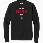 Milton Eagles <span class="pdp-name-mascot">Milton Eagles</span> New Era Men's Heritage Fleece Pocket Crew Front Thumbnail