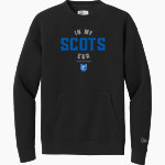 Covenant Scots New Era Men's Heritage Fleece Pocket Crew Front Thumbnail
