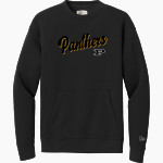 PERRY HIGH SCHOOL PANTHERS <span class="pdp-name-mascot">PERRY PANTHERS</span> New Era Men's Heritage Fleece Pocket Crew Front Thumbnail