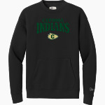 CATOOSA HIGH SCHOOL INDIANS <span class="pdp-name-mascot">CATOOSA INDIANS</span> New Era Men's Heritage Fleece Pocket Crew Front Thumbnail