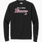 NEW Lutheran BLAZERS <span class="pdp-name-mascot">NORTHEASTERN WI LUTHERAN BLAZERS</span> New Era Men's Heritage Fleece Pocket Crew Front Thumbnail