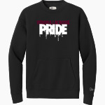 Verona Lacrosse Verona Lacrosse <span class="pdp-name-mascot">Verona Lacrosse</span> New Era Men's Heritage Fleece Pocket Crew Front Thumbnail
