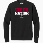 Val Vista Academy Vipers <span class="pdp-name-mascot">Val Vista Academy Vipers</span> New Era Men's Heritage Fleece Pocket Crew Front Thumbnail