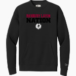 Roxbury Latin New Era Men's Heritage Fleece Pocket Crew Front Thumbnail