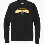 Floyd Central Highlanders <span class="pdp-name-mascot">Floyd Central Highlanders</span> New Era Men's Heritage Fleece Pocket Crew Front Thumbnail