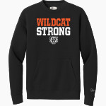 Torres Wildcats <span class="pdp-name-mascot">Torres Wildcats</span> New Era Men's Heritage Fleece Pocket Crew Front Thumbnail