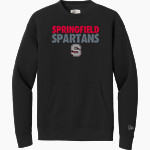 SPRINGFIELD SPARTANS The Online Store <span class="pdp-name-mascot">SPRINGFIELD SPARTANS</span> New Era Men's Heritage Fleece Pocket Crew Front Thumbnail