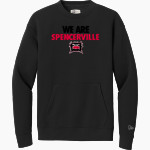 SPENCERVILLE HIGH SCHOOL BEARCATS <span class="pdp-name-mascot">SPENCERVILLE BEARCATS</span> New Era Men's Heritage Fleece Pocket Crew Front Thumbnail