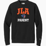 Jewish Leadership Academy Jaguars <span class="pdp-name-mascot">Jewish Leadership Academy Jaguars</span> New Era Men's Heritage Fleece Pocket Crew Front Thumbnail