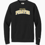 PEARL HIGH SCHOOL PIRATES <span class="pdp-name-mascot">PEARL PIRATES</span> New Era Men's Heritage Fleece Pocket Crew Front Thumbnail