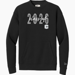 New Era Men's Heritage Fleece Pocket Crew