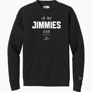 New Era Men's Heritage Fleece Pocket Crew