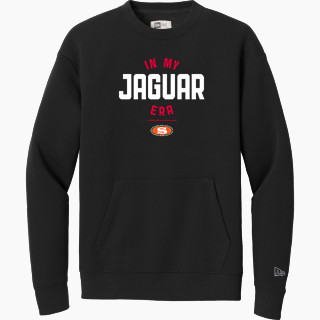 New Era Men's Heritage Fleece Pocket Crew