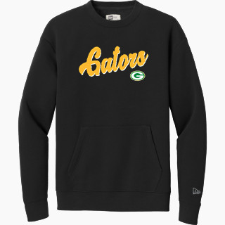 New Era Men's Heritage Fleece Pocket Crew