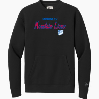 New Era Men's Heritage Fleece Pocket Crew