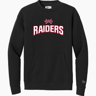 New Era Men's Heritage Fleece Pocket Crew