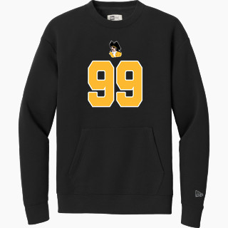 New Era Men's Heritage Fleece Pocket Crew