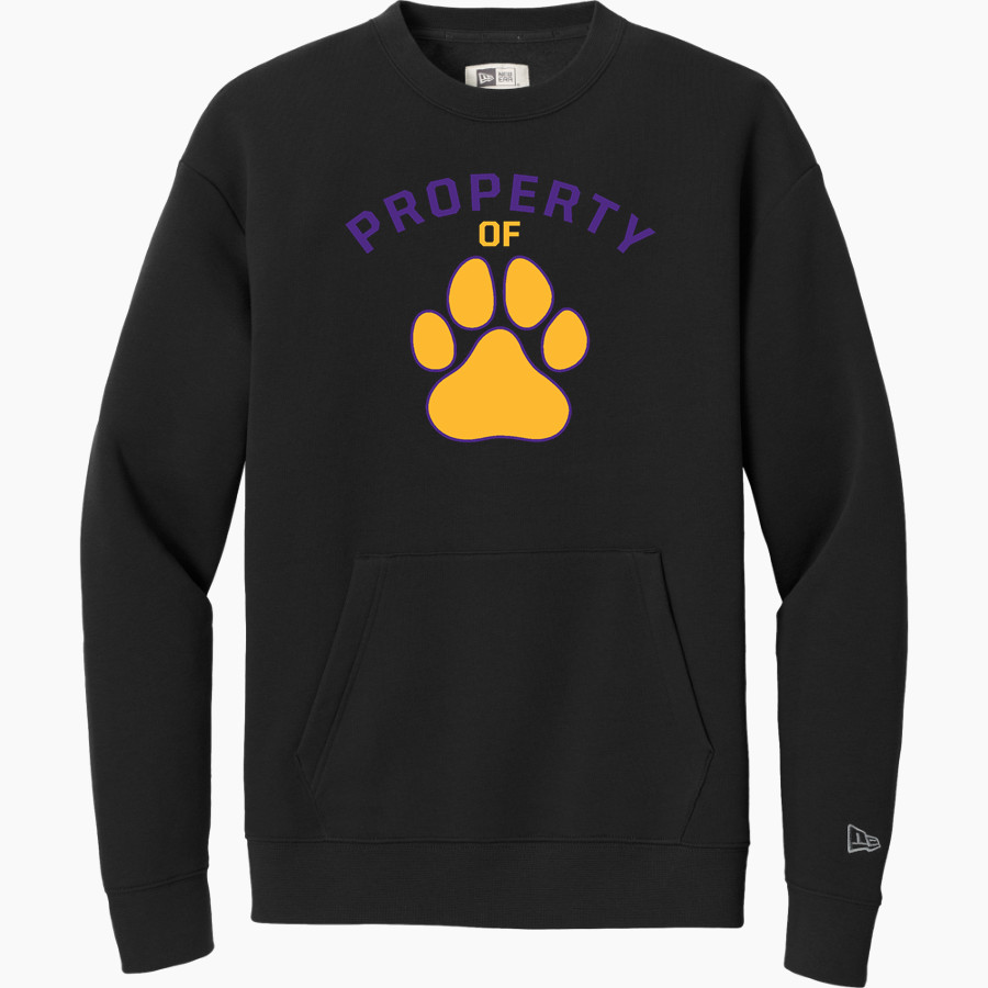 Ballston Spa Scotties The Official Online Store New Era Men's Heritage Fleece Pocket Crew