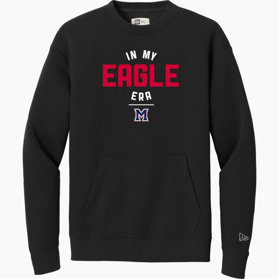 Milton Eagles <span class="pdp-name-mascot">Milton Eagles</span> New Era Men's Heritage Fleece Pocket Crew