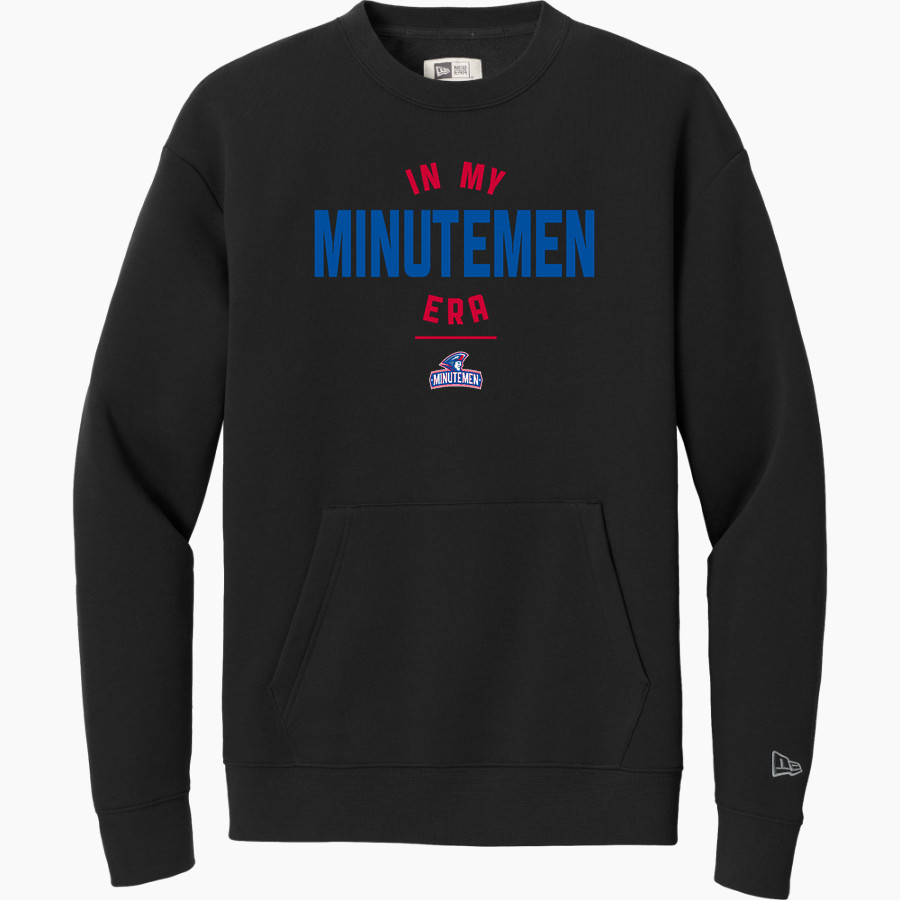 REVERE MINUTEMEN ONLINE STORE New Era Men's Heritage Fleece Pocket Crew